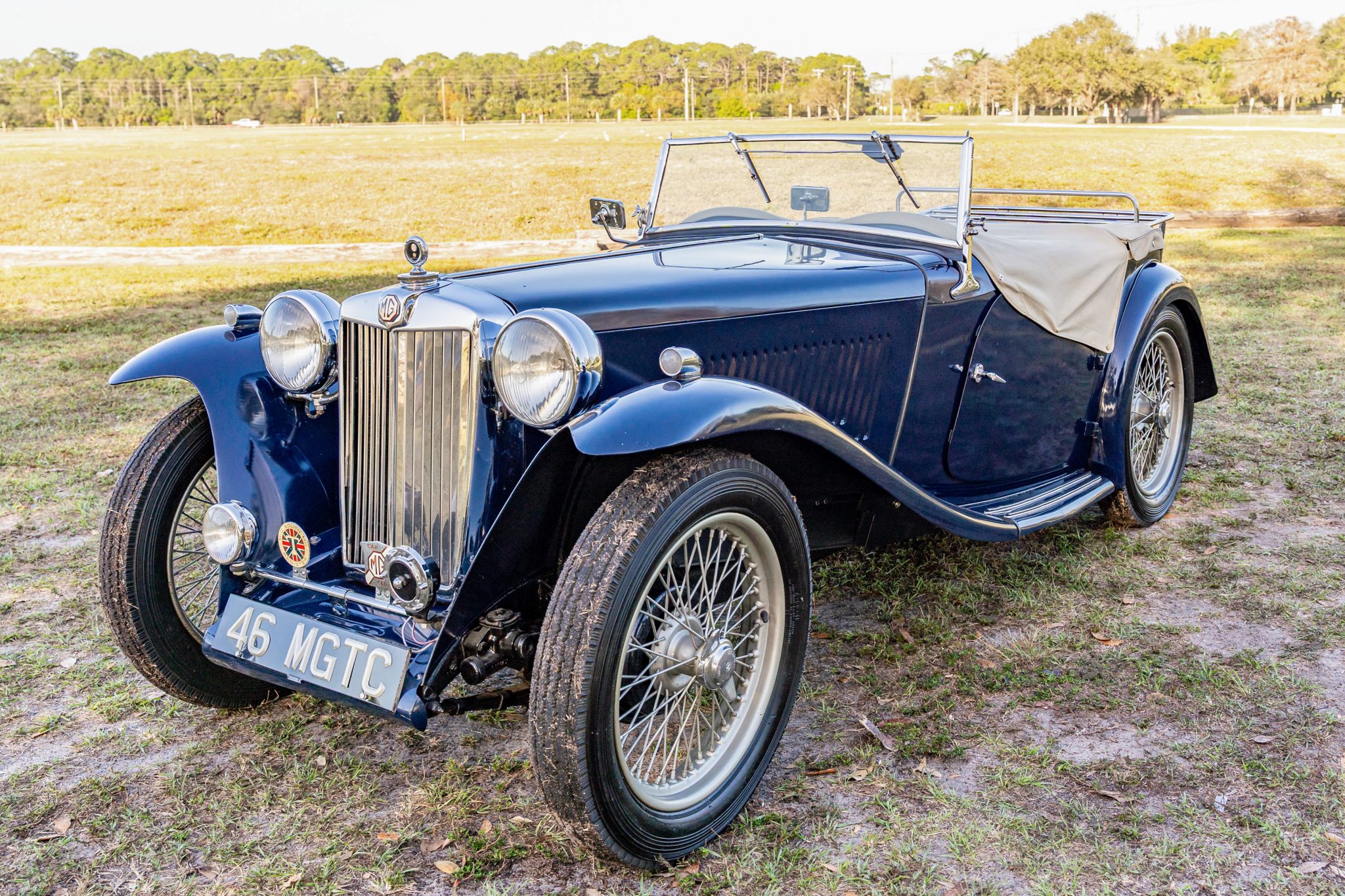 1946 MG TC VIN TC1550 Hagerty Valuation Tools